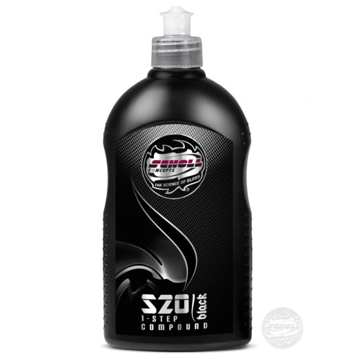 Pasta za poliranje Scholl Concepts S20 CRNA Real 1-Step Compound (500 ml)