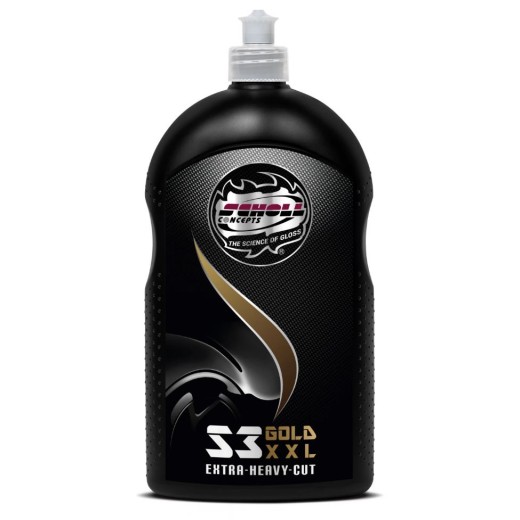 Pasta za poliranje Scholl Concepts S3 Gold XXL Rubbing Compound (1 l)