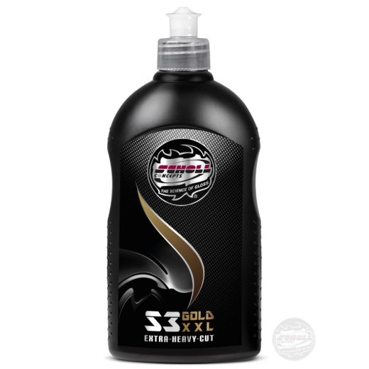 Pasta za poliranje Scholl Concepts S3 Gold XXL Rubbing Compound (500 ml)