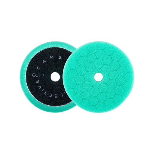 Carbon Collective HEX Polishing Pad (Compound 1 - Green) - 3″ (80 mm) polirna ploča