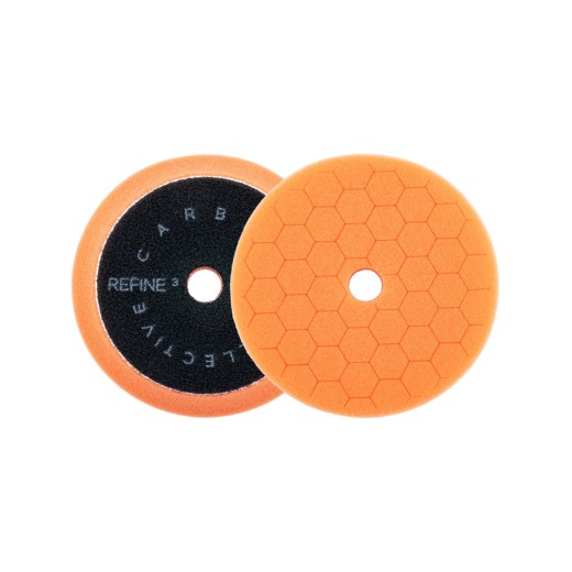 Carbon Collective HEX Polishing Pad (Polishing 3 - Orange) - 3″ (80 mm) polirna ploča