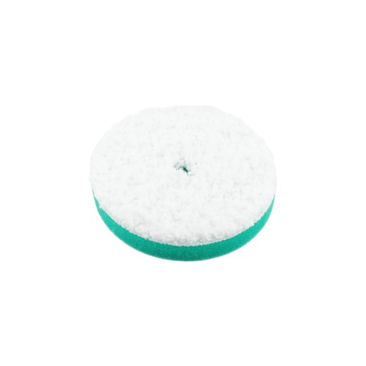 Carbon Collective HEX Microfibre Polishing Pad (Compound 1 - Green) - 3″ (80 mm) polirna ploča