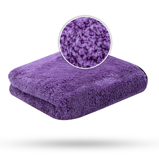 Krpa od mikrovlakana Liquid Elements Microfiber Cloth Purple Monster - 1800 GSM 40 x 40 cm