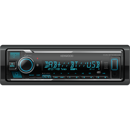 Kenwood KMM-BT508DAB auto radio