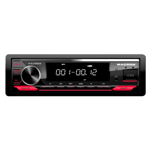 Auto radio Macrom M-DL3300DAB