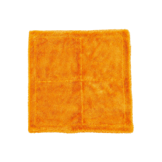 Carbon Collective Onyx Twisted Mini Drying Towel - Wheels & Shuts (Orange) ručnik za sušenje