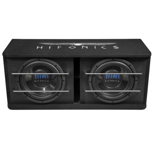 Hifonics TDA250R subwoofer u kutiji