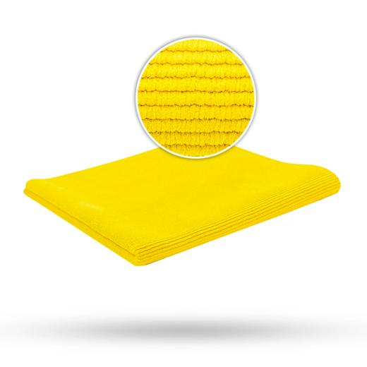 Krpa od mikrovlakana Liquid Elements Polishing Towel Yellow - 400 GSM 40 x 40 cm