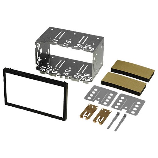 4carmedia metalni okvir autoradija 2DIN
