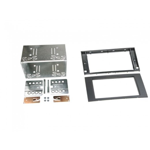 Redukcijski okvir autoradija za Ford Fiestu, Focus, Focus C-MAX, Fusion, Galaxy, Kugu, S-MAX, Transit