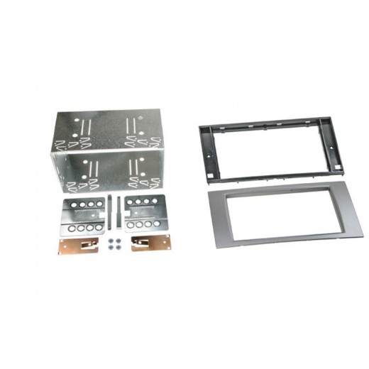 Redukcijski okvir autoradija za Ford Fiestu, Focus, Focus C-MAX, Fusion, Galaxy, Kugu, S-MAX, Transit