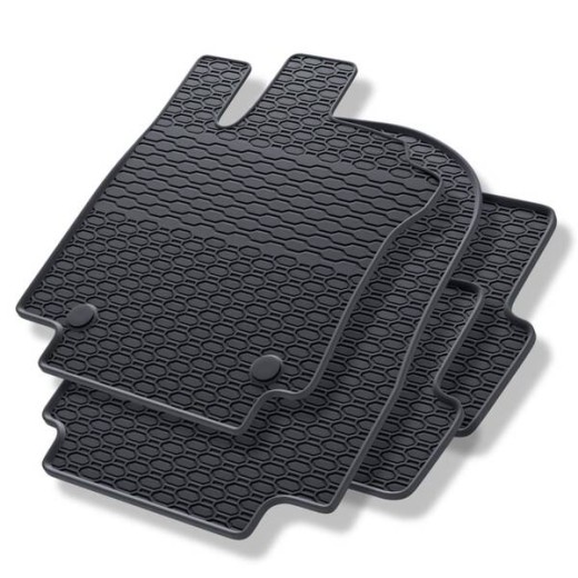 Gumeni tepisi za auto Geyer & Hosaja za Renault Captour (2013 - 2019), Renault Clio (2012 - 2020)