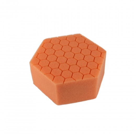 Carbon Collective HEX Hand Polishing Pad - Orange ručni aplikator za poliranje
