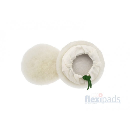 Flexipads Merino Lambs vuna Tie Cord 125 jastučić za poliranje