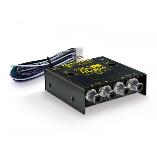 Pretvarač visokog/niskog signala Sinus Live HL-804
