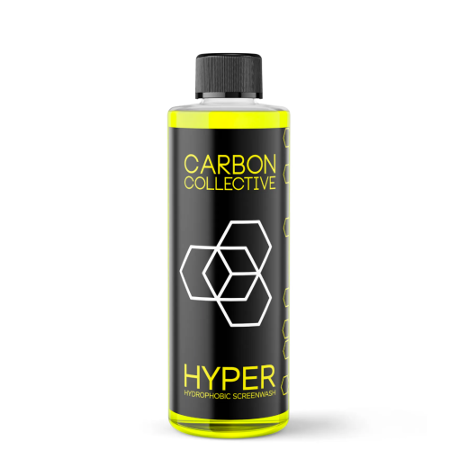 Carbon Collective Hyper Hydrophobic Screen Wash (500 ml) hidrofobna tekućina za pranje stakala