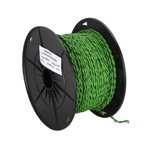 Kabel za zvučnike ACV FLRY Twisted green/green-black 075