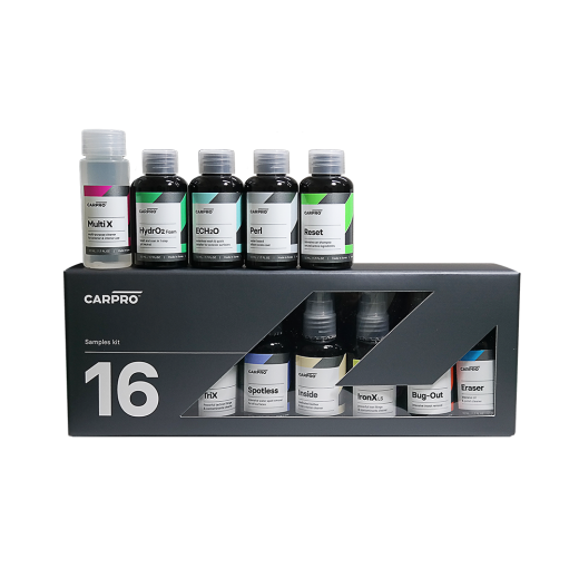 CarPro 16-testni set od 16 proizvoda
