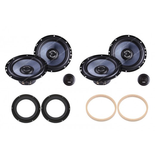 Zvučnici za VW Touran set br. 3