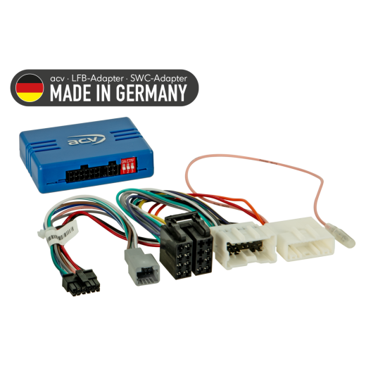 Adapter za upravljanje tipkama na volanu za Dacia / Fiat / Nissan / Opel / Renault ACV SWC 42A-1254-009-0