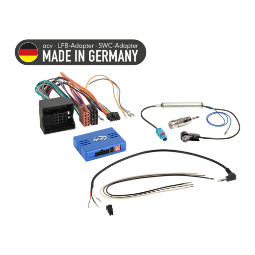 Adapter za upravljanje tipkama na volanu za Audi / Seat / Skoda / VW ACV SWC 42A-1324-001-1