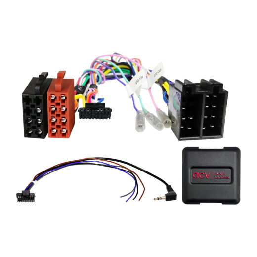 Adapter za upravljanje tipkama na volanu za Mercedes / Smart / VW ACV SWC 42XMC002-0