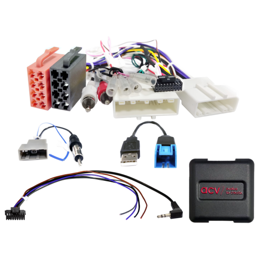 Adapter za upravljanje tipkama na volanu za Nissan ACV SWC 42XNS009-0