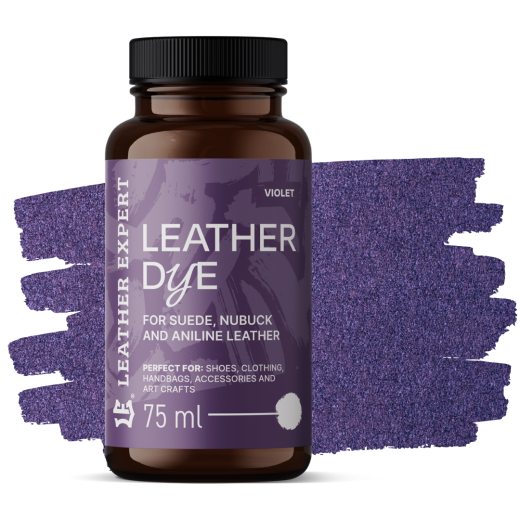 Boja za kožu Leather Expert - Leather Dye (Violet)