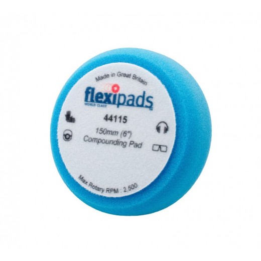 Flexipads Plavi disk za poliranje i poliranje Grip 150 x 50