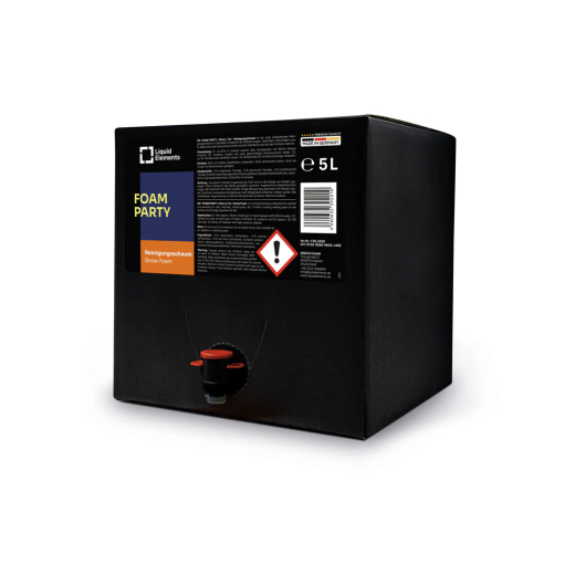 Aktivna pjena Liquid Elements Cleaning foam
