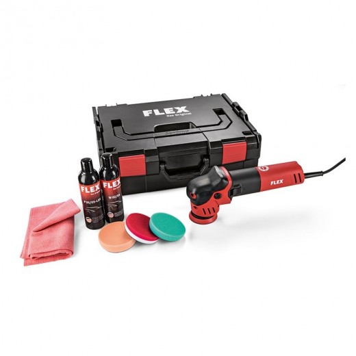 Ekscentrična polirka u setu FLEX XFE 7-12 80 P-Set