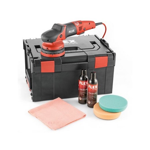 Set ekscentričnih orbitalnih polirnih strojeva XCE 10-8 125 P-Set