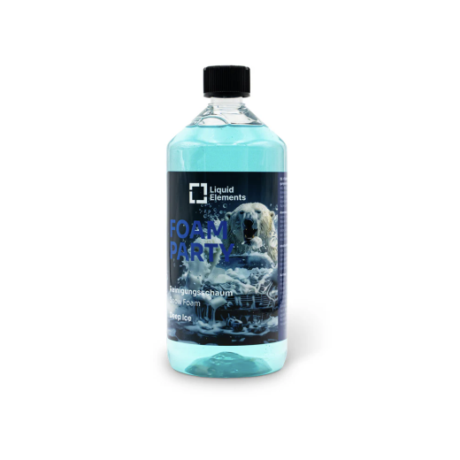 Aktivna pjena Liquid Elements Cleaning foam