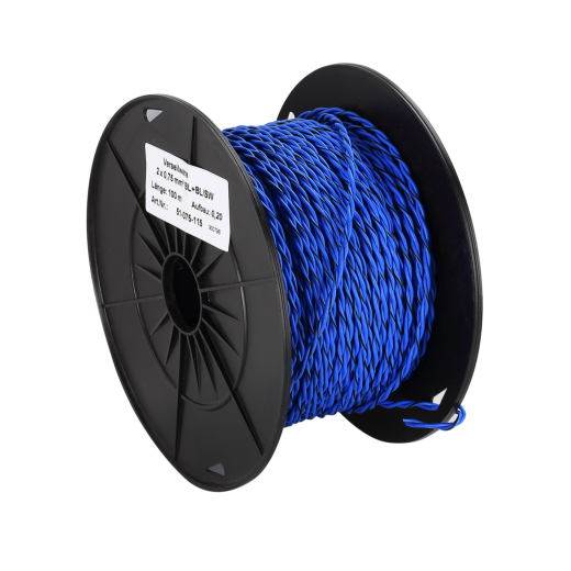 Kabel za zvučnike ACV FLRY Twisted blue/blue-black 075
