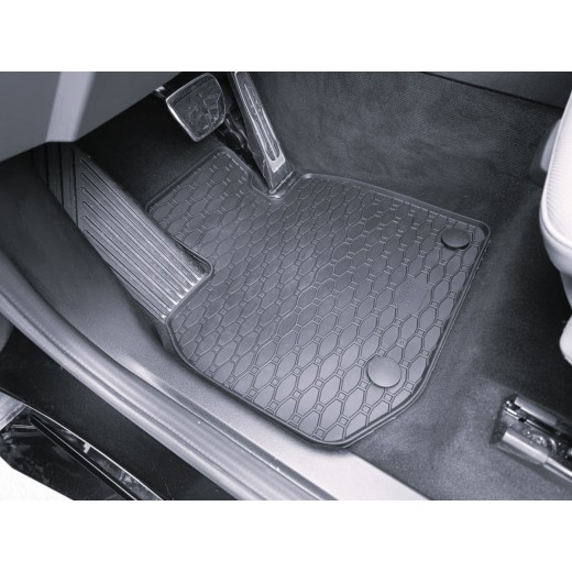 Rigum gumene autotepisi za BMW X3 (G45) (2025-), X3e (G45) PHEV (2025-)