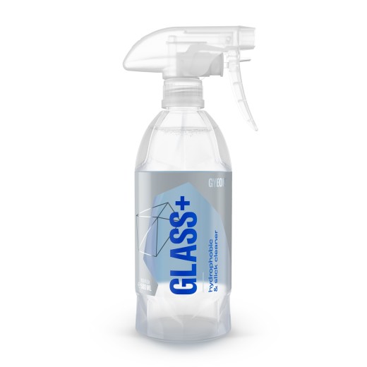 Gyeon Q2M Glass+ sredstvo za čišćenje prozora s tekućim brisačima (500 ml)