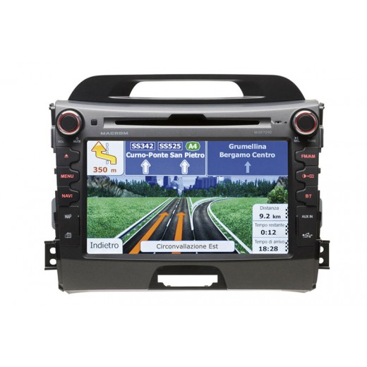 OEM navigacija Kia Sportage Macrom M-OF7040