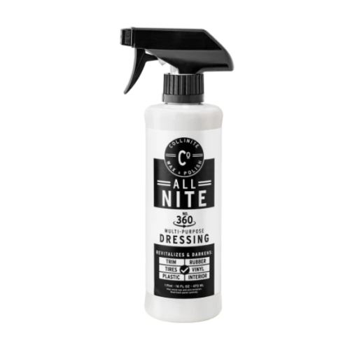 Zaštita za gume i plastiku Collinite All Nite Dressing #360 (473 ml)