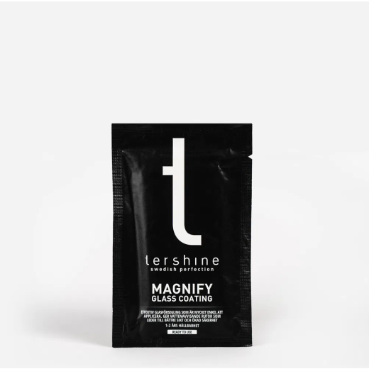 Tershine Magnify Glass Coating