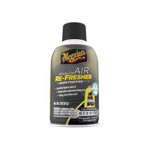Meguiar's Whole Car Air ReFresher Osvježivač zraka, upijač mirisa i osvježivač zraka - Ultimativni miris (ananas, trešnja i šipak) (57 g)