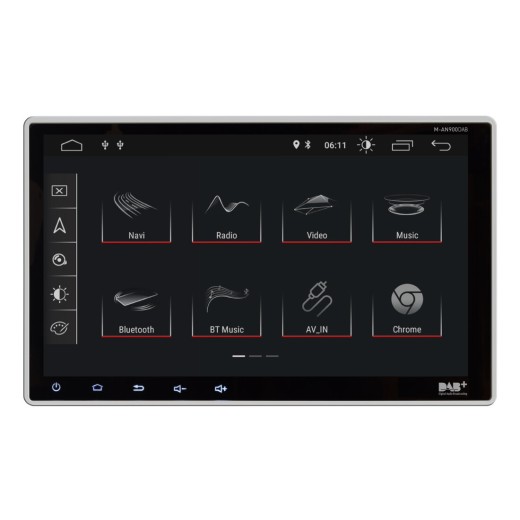 Macrom M-AN900DAB Android auto radio