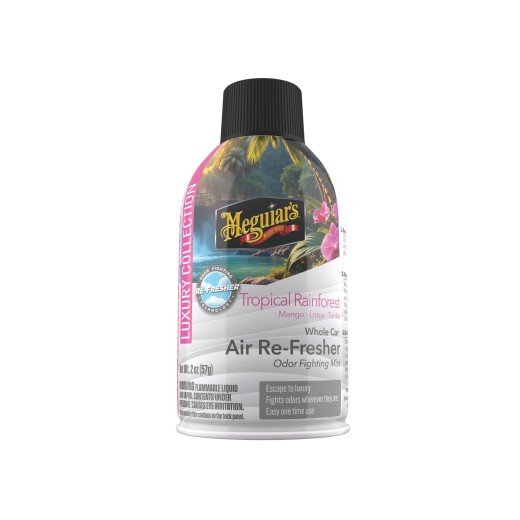 Meguiar's Whole Car Air ReFresher Osvježivač zraka, upijač mirisa i osvježivač zraka - miris tropske prašume (57 g)
