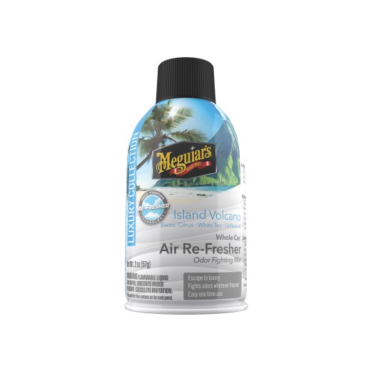 Meguiar's Whole Car Air ReFresher, upijač mirisa i osvježivač zraka - miris Island Volcano (57 g)
