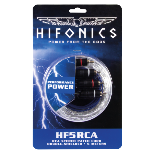 Hifonics HF5RCA signalni kabel