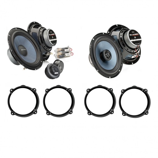 Zvučnici za Hyundai Elantra V set br. 2