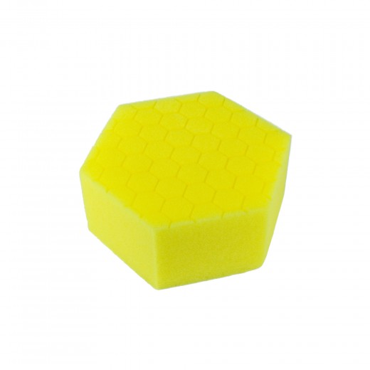 Carbon Collective HEX Hand Polishing Pad - Yellow aplikator za ručno poliranje