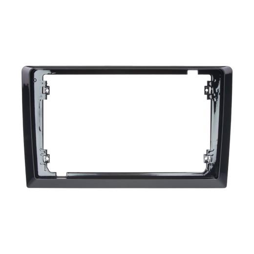 Adapter za montažu 9" auto radija u 10" okvir, sjajno crni