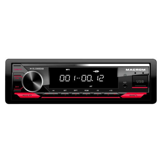 Auto radio Macrom M-DL4300DAB