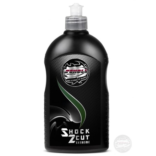 Pasta za poliranje Scholl Concepts Shock 2 Cut Rubbing Compound (500 ml)