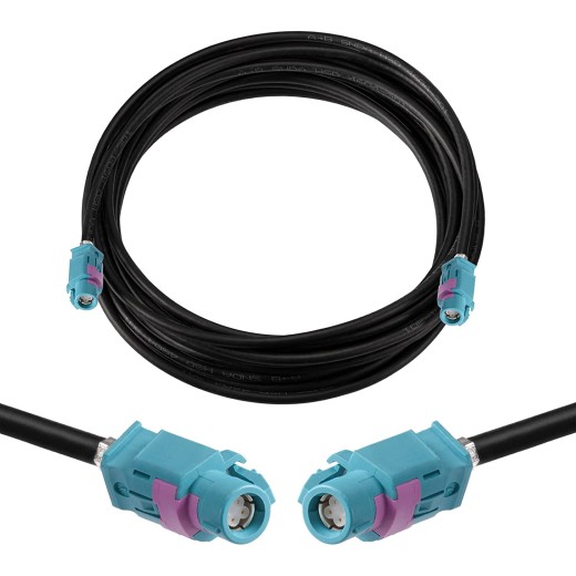 Produžni kabel 4carmedia FAKRA-HSD-M/M